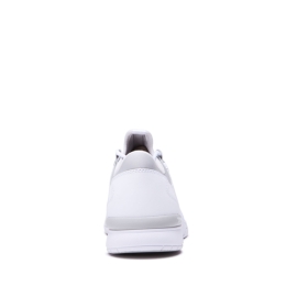 Tenis Bajos Supra FLOW RUN Hombre Blancas/Gris/Blancas (MX-24229)